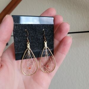 Dreamcatcher earrings